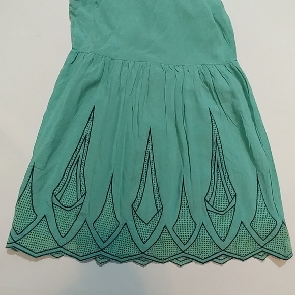 Tobi scalloped Skater Dress sz Small - Picture 7 of 8